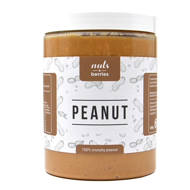 Földimogyoróvaj - Crunchy 1000