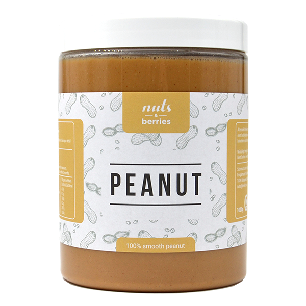 Földimogyoróvaj - Smooth 1000g