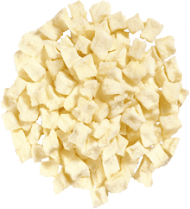 Almakocka hántolt 6x6mm