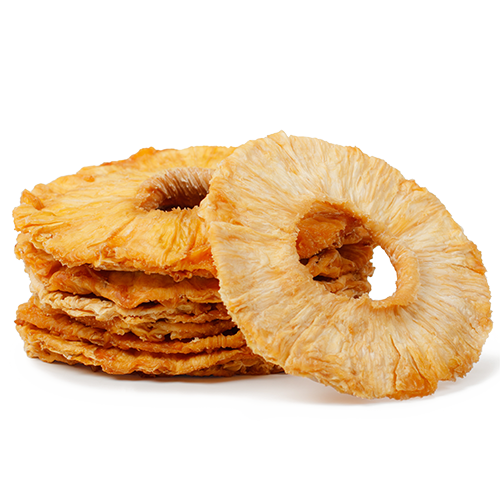 Ananász hozzáadott cukor és kén mentes - karika