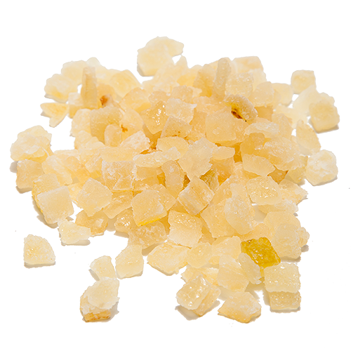 Citromhéj kandírozott