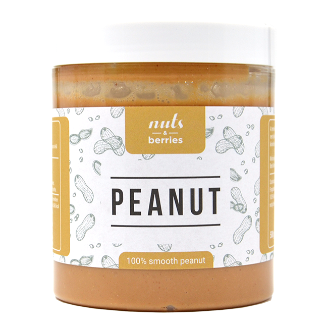 Földimogyoróvaj - Smooth 500g