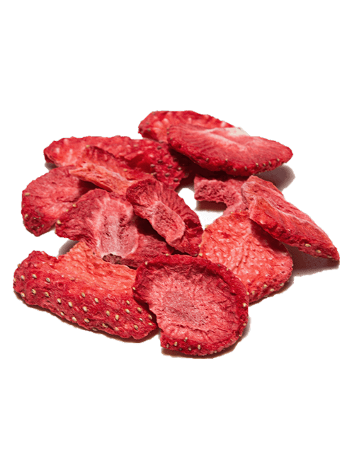 Liofilizált földieper szelet - 15g