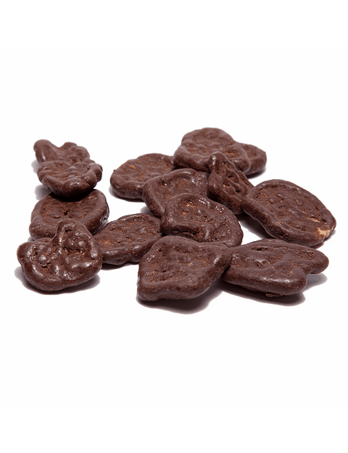 Étcsokoládés banán chips