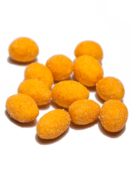 Földimogyoró bundás - chili-lime