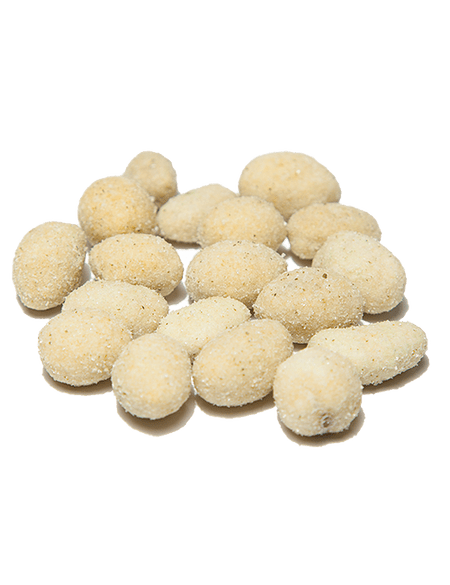 Földimogyoró bundás - hagymás- tejfölös