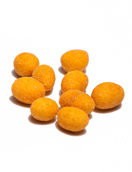 Földimogyoró bundás - méz-bbq