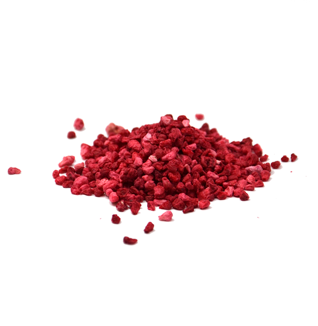 Liofilizált málna - aprított