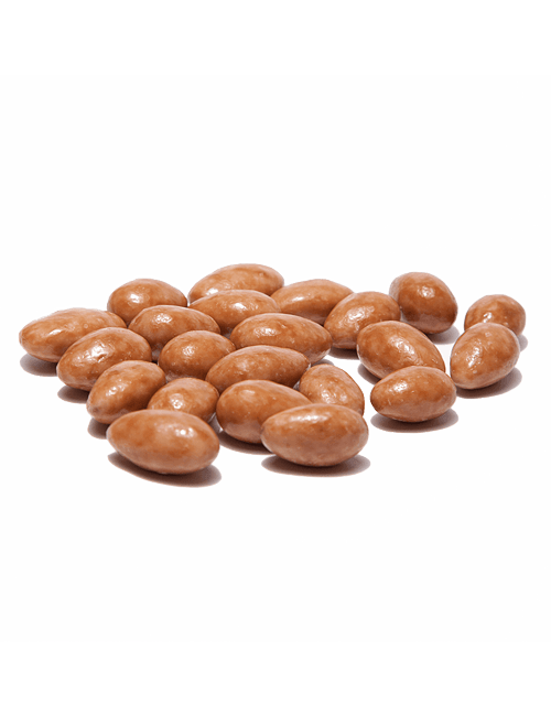 Manduladrazsé karamellás