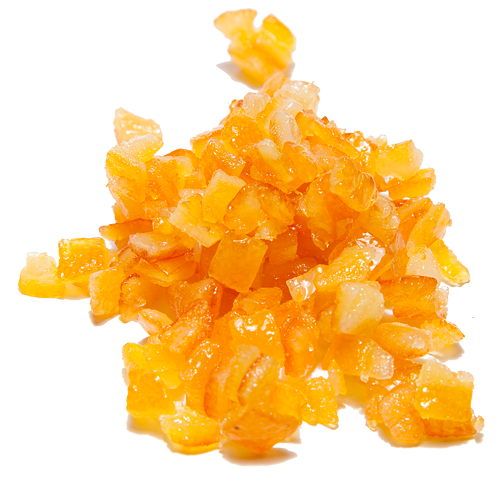 Narancshéj kandírozott