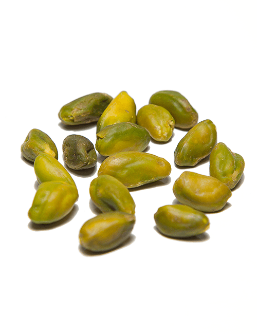 Pisztácia hántolt - zöld