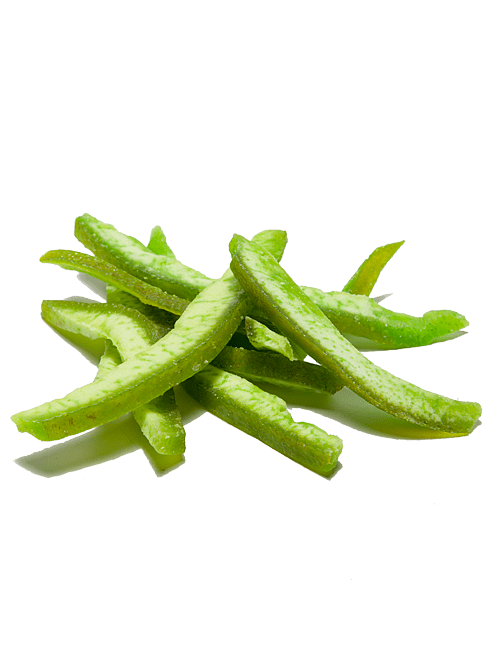 Pomelo szelet - zöld