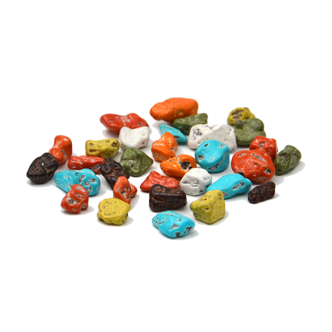 Csoki kavics - extra színes